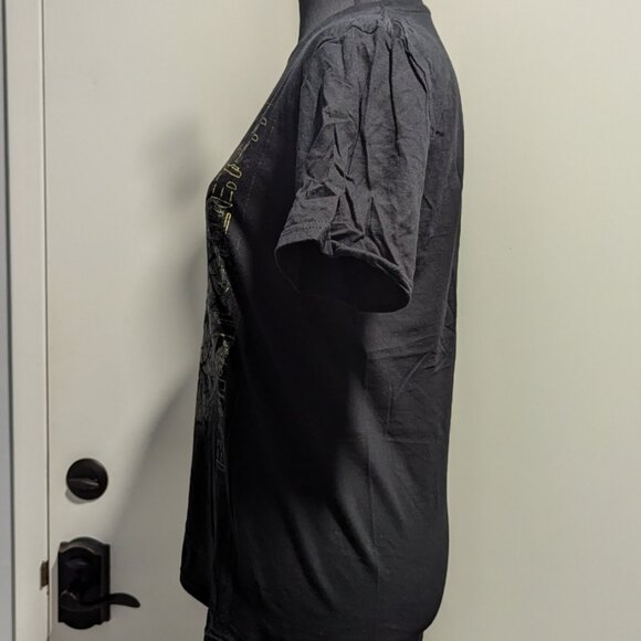 Marvel Moon Knight T-Shirt Small SDCC 2023 Exclusive Black Egyptian Graphic Tee - Picture 4 of 5